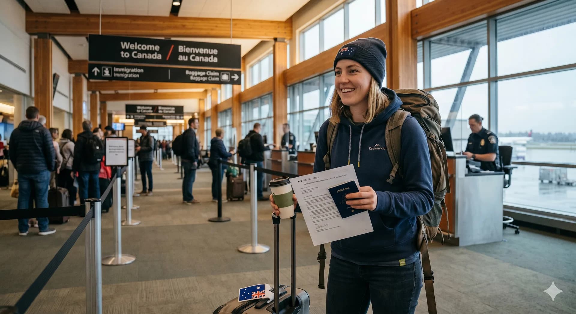 Australian IEC Visa holder who just arrived in Canada