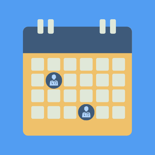 Background for Visites de suivi