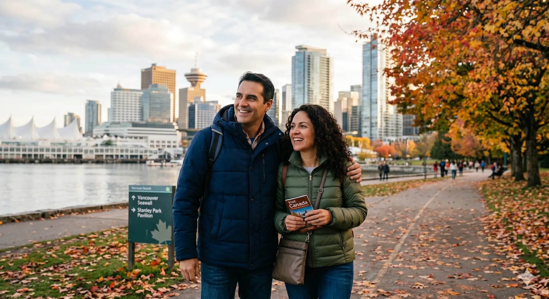 Background for Visitantes a Canadá