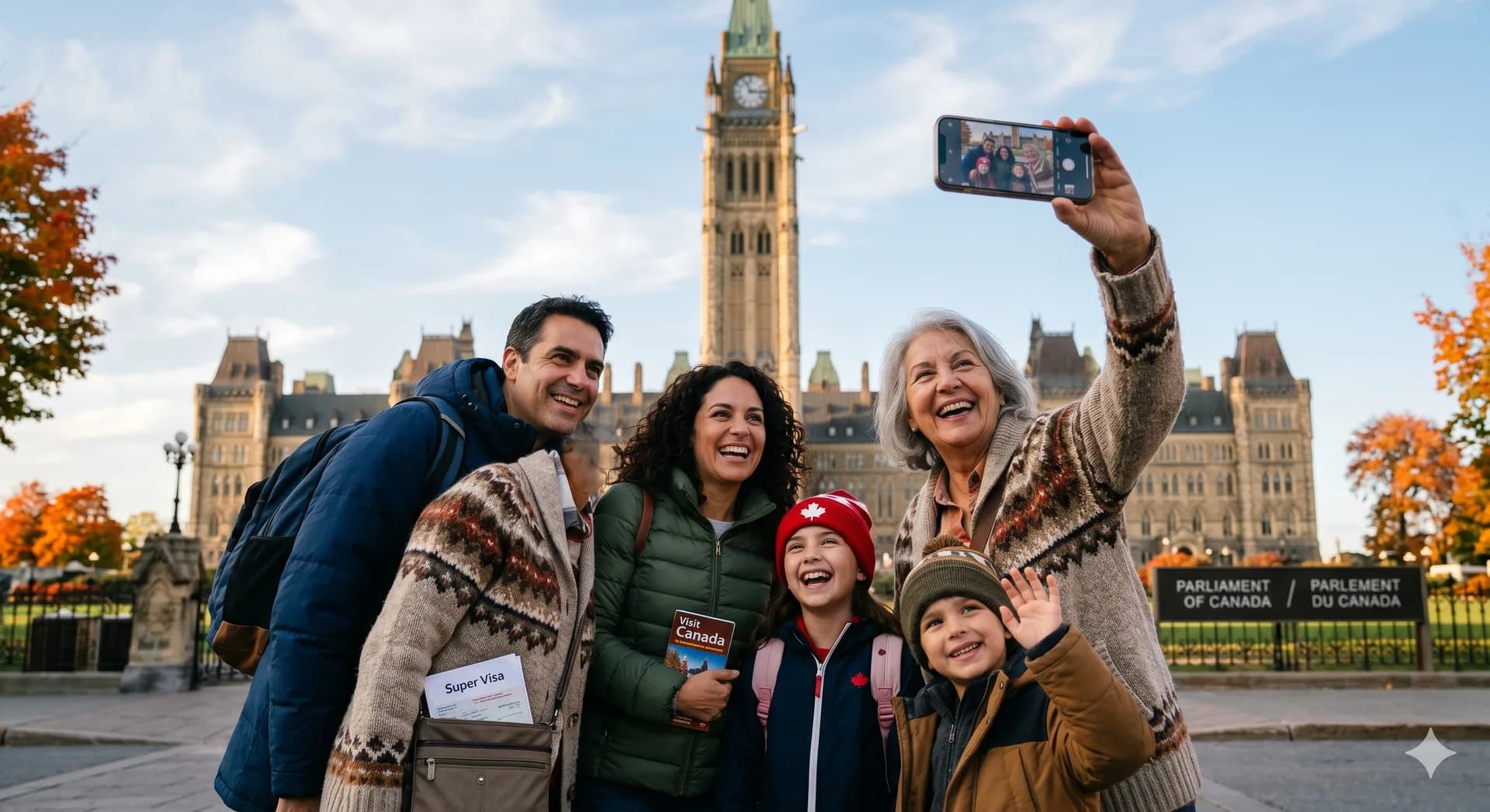 Background for Super Visa