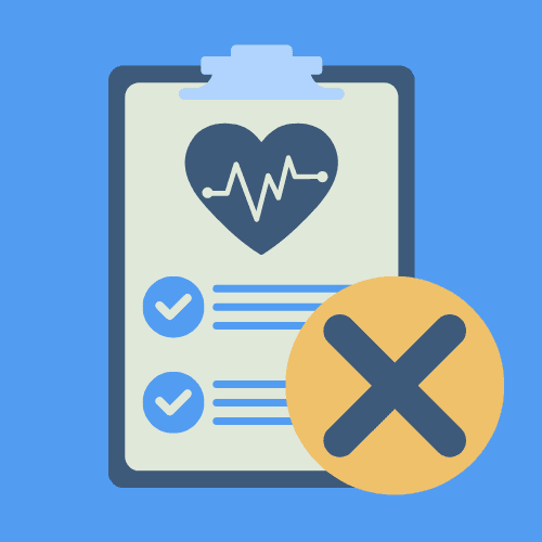 Background for Sans questionnaire médical