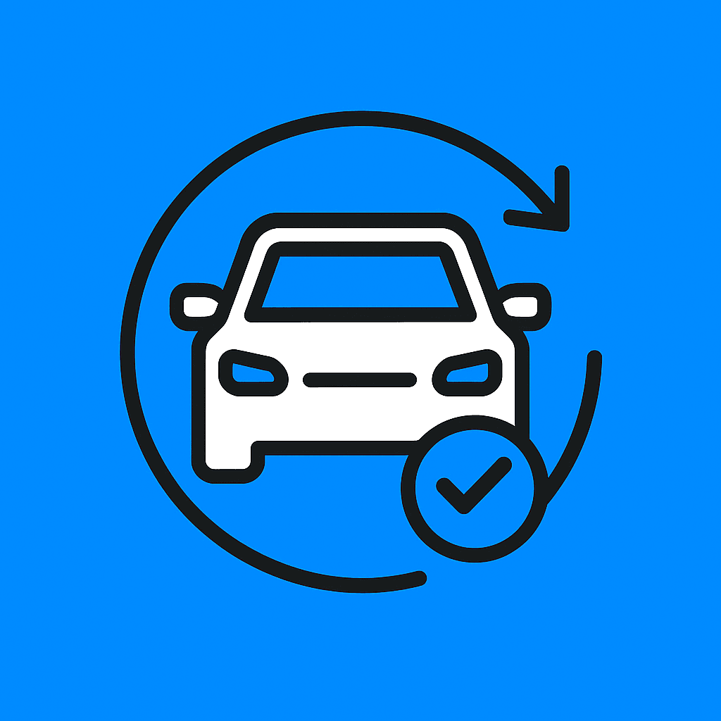 Background for 車両の返送