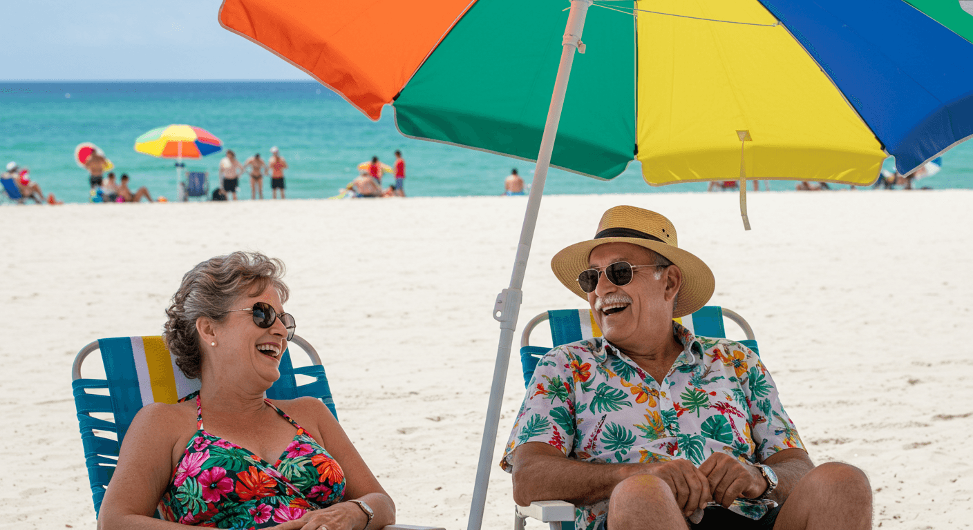 Background for Seniors & Snowbirds