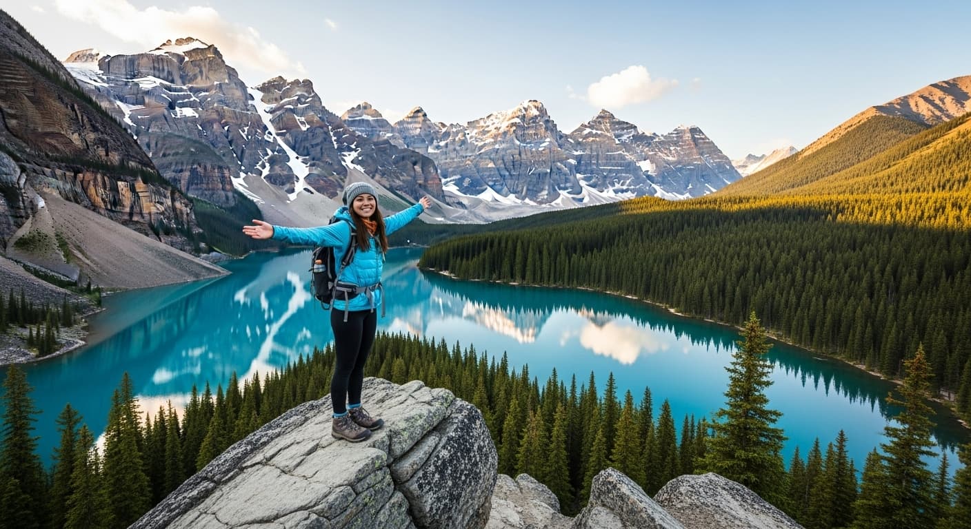 Background for 방문객 및 관광객