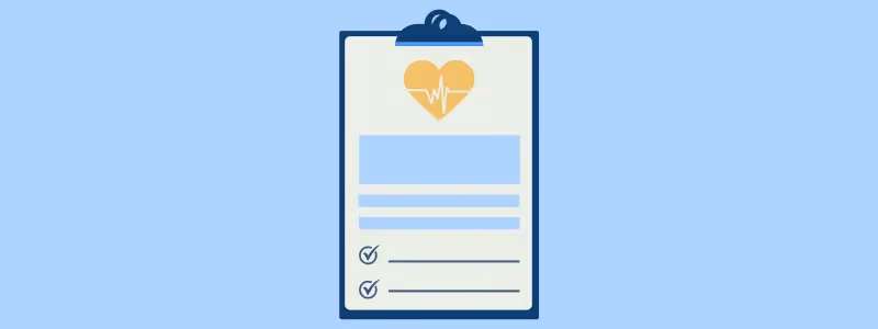An atrial fibrillation travel insurance application.