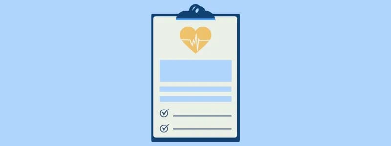 An atrial fibrillation travel insurance application.