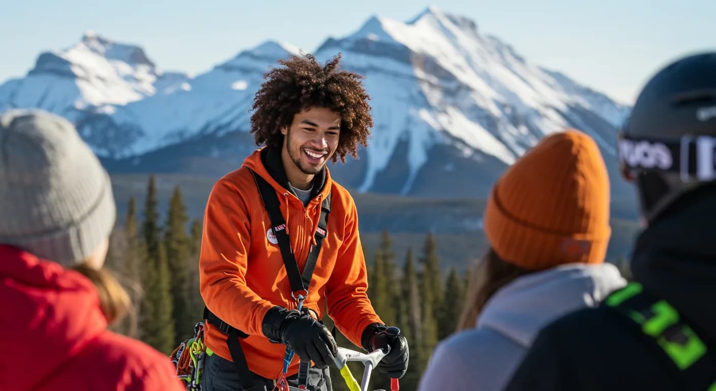 IEC Insurance with Winter Sports Coverage for your Working Holiday in Canada