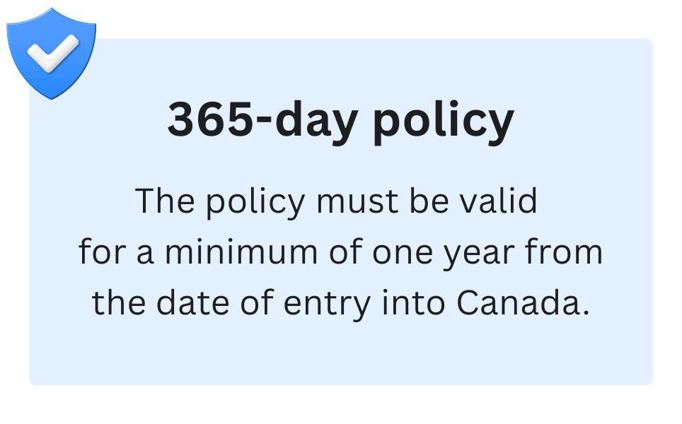 SuperVisa Requirement 2/2